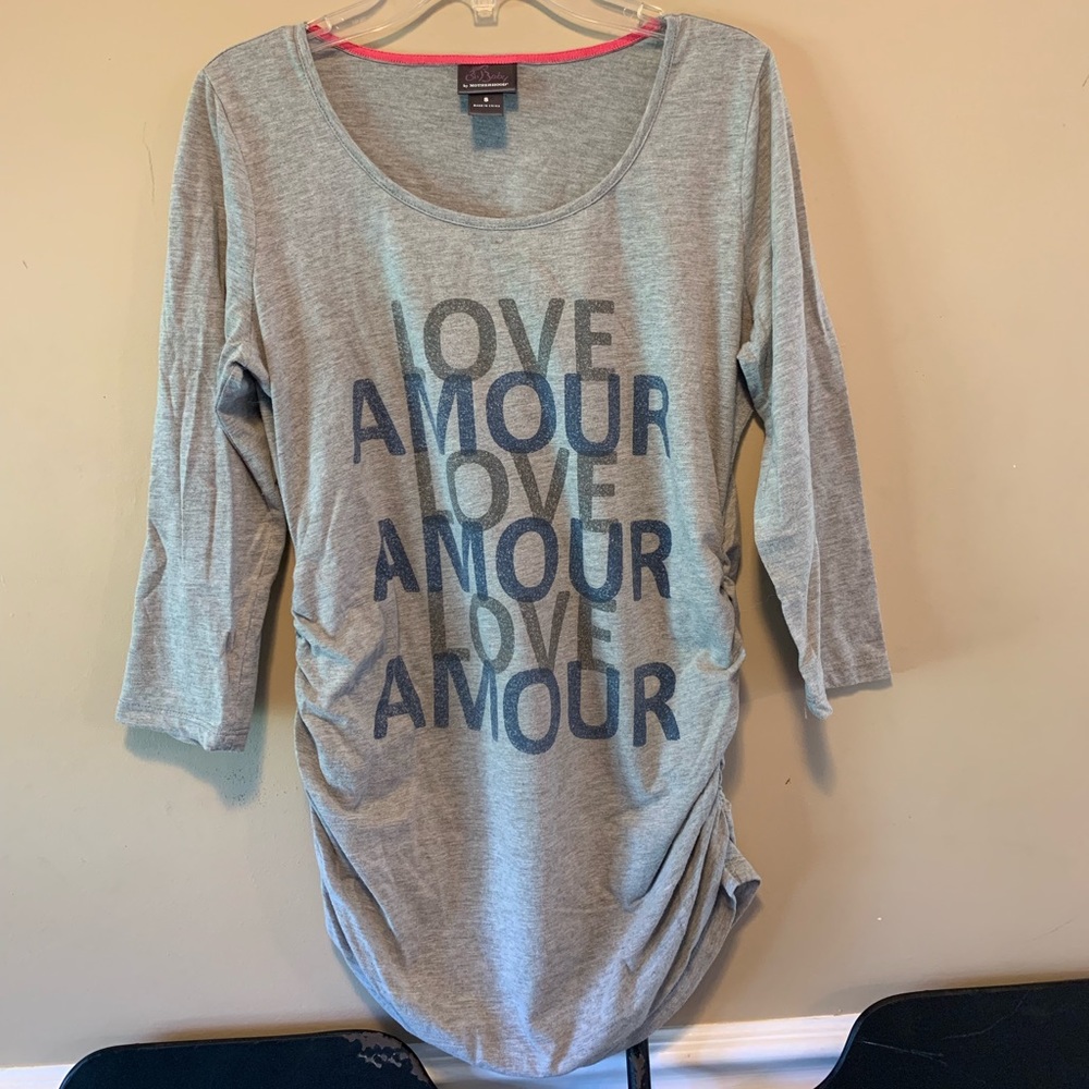 Woman Long sleeve maternity t shirts